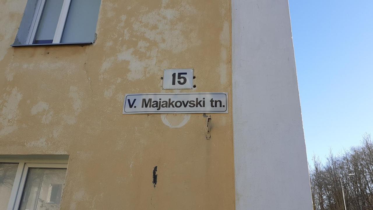 Majakovski Guesthouse Sillamae Ngoại thất bức ảnh